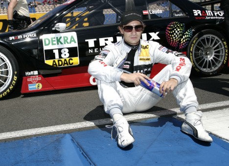 Historisk dag: Point til Lauda - utroligt! Han kan blive bedre end et tocifret resultat